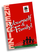 Picture of the cover of Energize Yourself and Your Family
