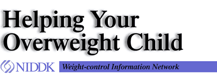 Helping Your Overweight Child