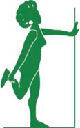 Illustration demonstrating the leg curl